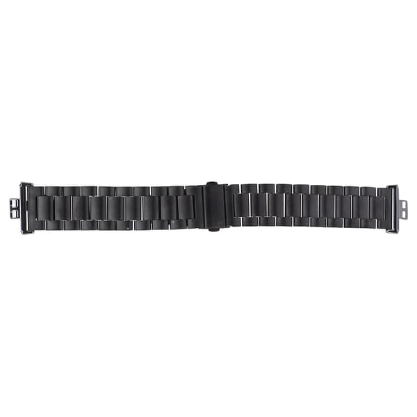 Smartwatch Urrem Dobbelt Spænde Solidt Rustfrit Stål til HUAWEI Watch FIT Sort