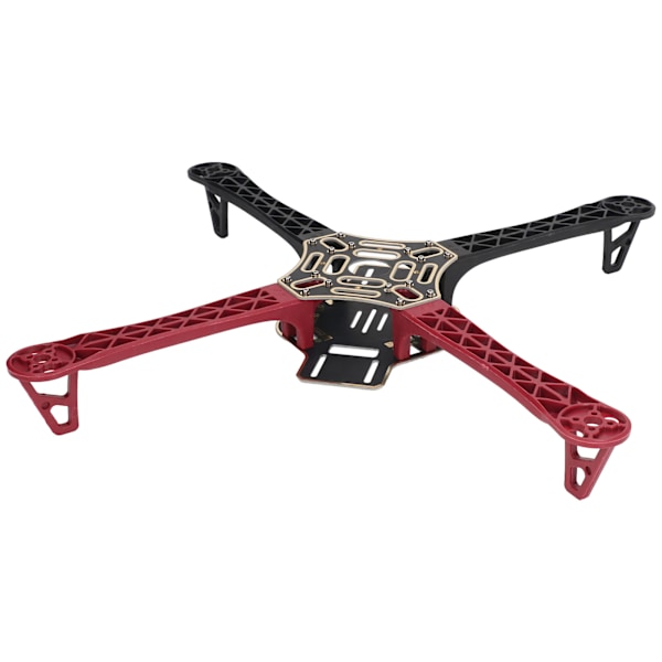 F450 DIY Quadcopter Ram Stativ Drone 4 Aks Ramsett Integrert PCB-kort for DIY-helikopter