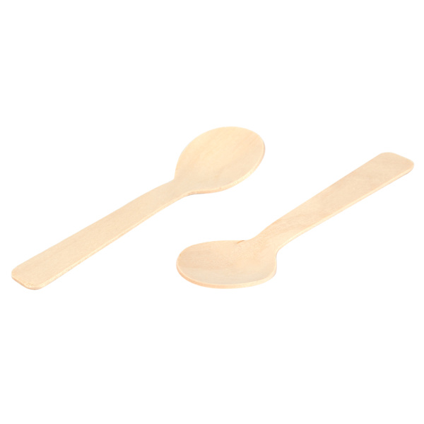 100 stk Engangs Skeer Is Skeer 10 cm Bestik Supplies