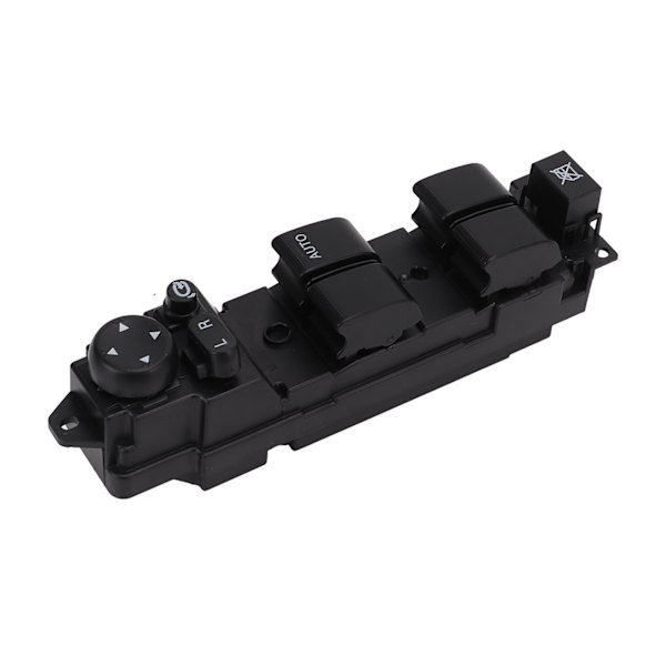 【NX】Strømvindusbryter D652‑66‑350A Svart ABS Solid Erstatning for Mazda 2 6 2008‑2012 RHD