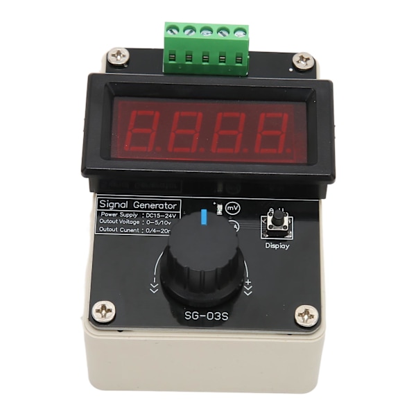 4 till 20ma signalgenerator Justerbar DC 0 till 10V 0 eller 4 till 20mA strömspänning Analog Simulator
