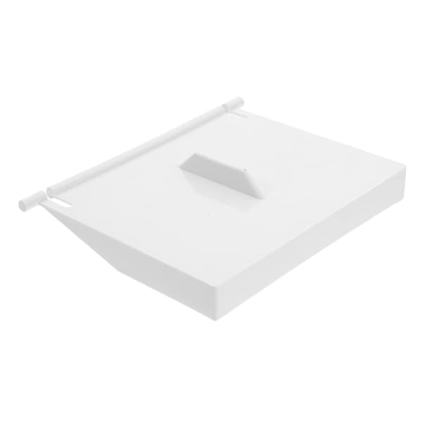 Pool Maintenance, Durable Skimmer Weir Made of Reliable Plastic Materials