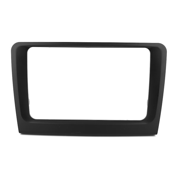 2 Din Radio Stereo Fascia Dash Panel Ramme DVD Navigasjon Trim Passer for Rapid 2009-2013