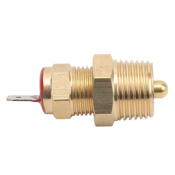 Motor Køler Kylervifte Termostat Temperaturbryder 3/8in NPT Gevind 185‑ 200°F til 10 12 14 16in ventilatorer