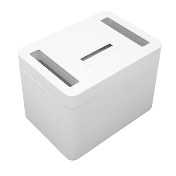 Timed Lock Box Metall LED Display 365 Days Self Control Time Lock Container med barnlås för telefoner Snacks M