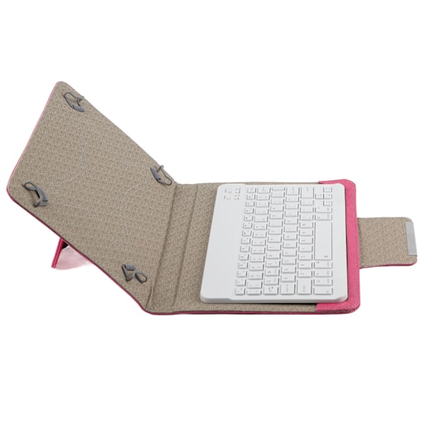 10-tums tangentbord PU-läderfodral W Stativ Bluetooth Tablet Enorm skärm Mobiltelefon