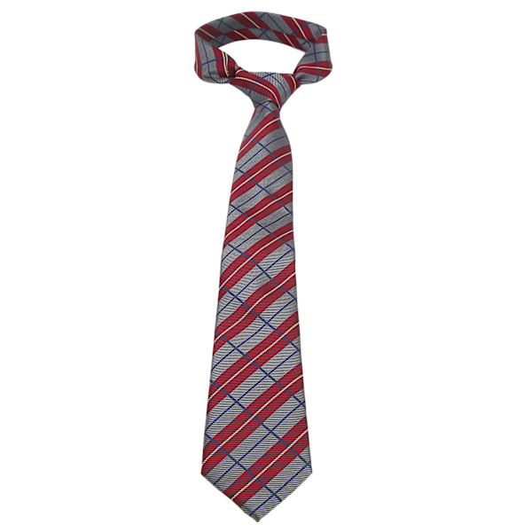 Mäns slipsar som mode klassiskt mönster Business Neck Tie för alla hjärtans dag Thanksgiving Business