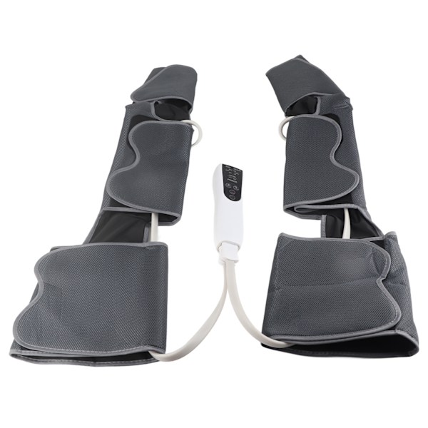 Fot Ben Massager Kompression Massage Maskin med Värme för Fot Vad Cirkulation Avslappning 110‑240VEU Plugg