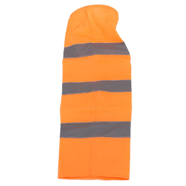 Reflekterande väder vindstrumpa vindriktningsindikator för utomhusflygplats Farm Garden Parks Orange60CM
