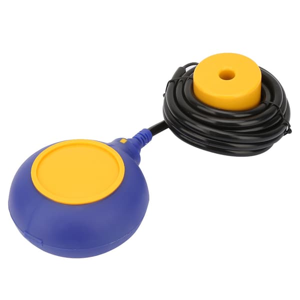 220V flottørbryter Vannvæskenivåkontroller Kontaktorsensor med 3 meter kabel