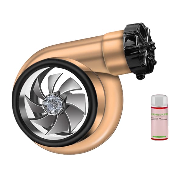 【NX】Turbo billuftfrisker bilventilklips aromaterapi duftspreder billuftfrisker