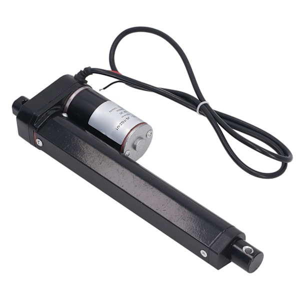 Elektriskt linjärt ställdon Aluminiumlegering 1000N 150mm Stroke Motion Actuator för bäddsoffa Svart 24VDC Utan Controller