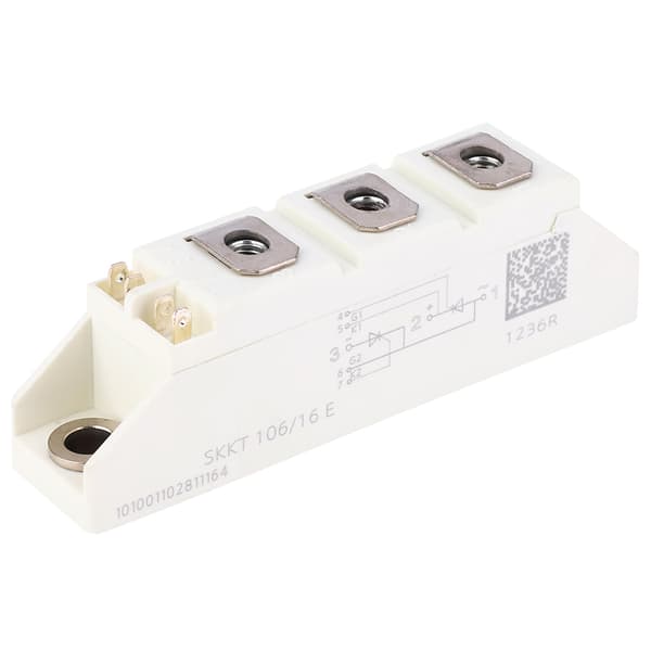SKKT106/16E tyristormodul 1600V 106A Silicon Controlled Module Board