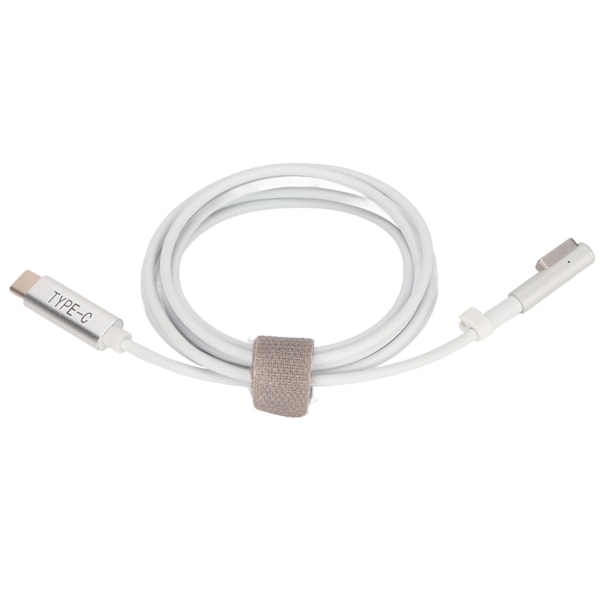 Typ C till Magnetic T för Macbook Typ C Hane till för Magsafe 2 45W PD Snabbladdning PVC-laddningskabel Första generationen