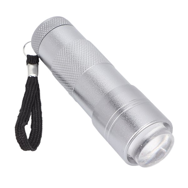 Mini Nagel Fototerapi Lampe Paljett-Pregningsassistent 12 Lett Chips Silikonpressende Neglelampe Manikyrverktøy