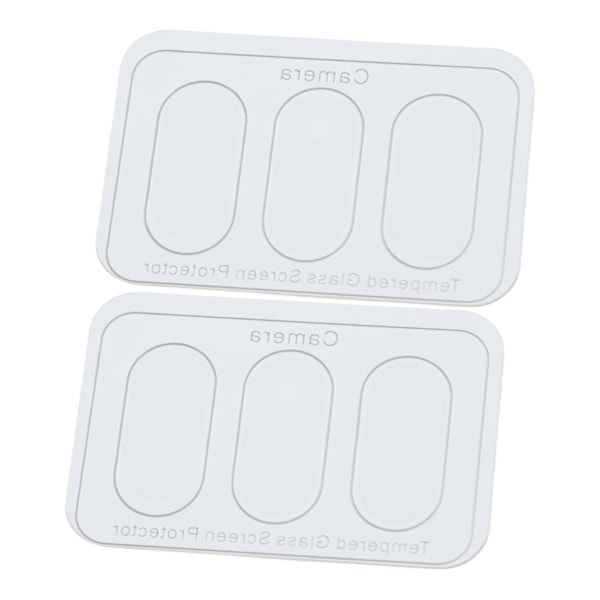 2 set härdat glas kameralins skyddsfilm Anti-fingeravtryck anti repor kamera linsskydd för Meta Quest 3 VR headset