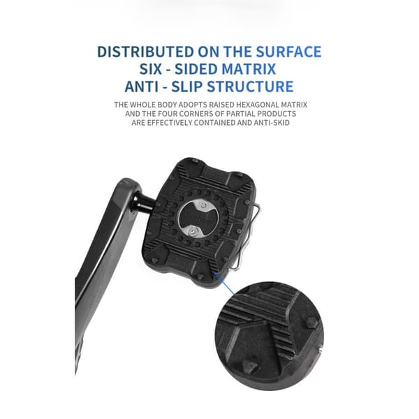 【NX】1 par pedaladaptere Clipless platformpedaladaptere konverterer clipless til flade pedaler landevejscykelpedaladaptere
