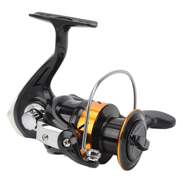 Fiskerulle i Full Metall, Super Smidig Spincasting, Spinnfiske, Baitcasting, Saltvatten, Fiskeredskap AE6000