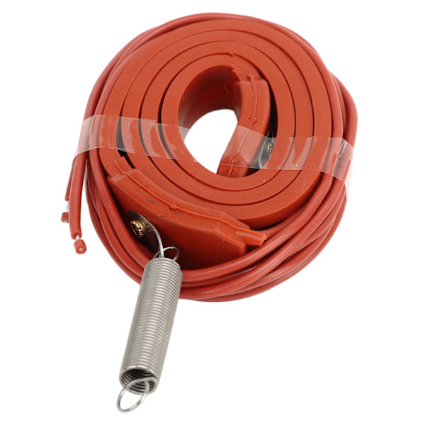 Värmekabel Frysskyddad Självreglerande temperatur Vattenrör Värmespårkabel för luftkonditioneringskompressor AC220V 45W