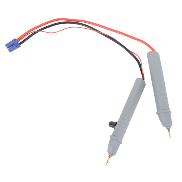 Batteripunktsveiser Mini 12V-16,8V Variabel frekvens 99 nivåer Håndholdt sveisepenn med EC5-kontakt for 18650 21700