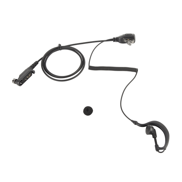 Walkie Talkie Earpiece 2 Way Radio Earphone för Hytera PD600 PD602 PD605 PD662 PD665 PD680 PD682 PD685 X1e X1p