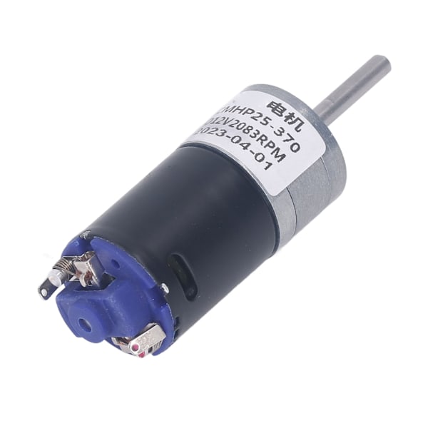 DC12V Reduktionsmotor Högtorsion Borstlös växel Elmotor för automationskontroll 2083RPM