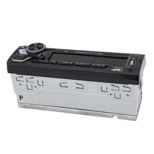 Bil MP3-radioafspiller Dobbelt Bluetooth-forbindelse 7 farvede lys Smart Voice Helper USB-opladning Bilstereo Receiver til bil