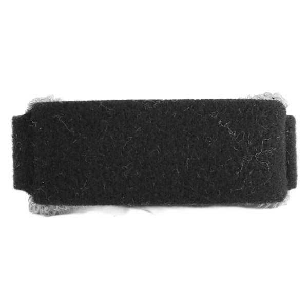 Guitar String Muter Wrapping String Dampener Gripbräda brusreducerande tejp för akustiska elektriska gitarrer Svart Lång