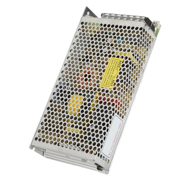 Switching Power Supply 150W Säkerhetsskydd Aluminiumlegeringsmaterial DC Switch PowerS-150-24