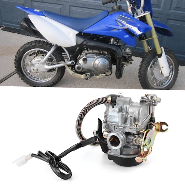 PD18J Forgasser Carb Aluminium Legering Passer for GY6 50cc 80cc Motorsykkel Dirt Bike ATV
