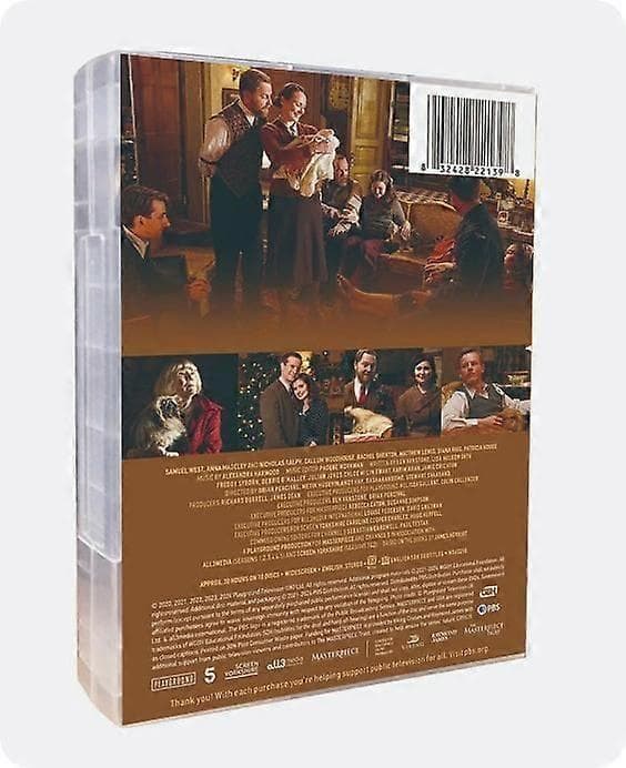 Ny boks sæt All Creatures Great and Small Sæson 1-5 DVD 10-disc engelsk version