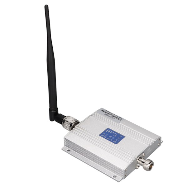 Mobiltelefon Signalförstärkare GSM980C 10m sugkoppsantenn Liten antenn 110240V(EU-kontakt)