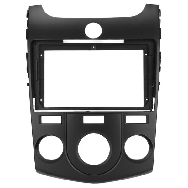 Installasjons Dash Kit ABS Navigasjons Panel Ramme Deksel Biltilbehør Erstatning for KIA FORTE MANUELL