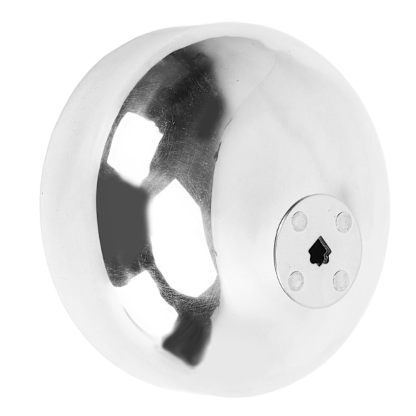 Epee Handskydd Fäktning Aluminiumlegering Folie Epee Svärdskydd Fäktningstillbehör för Träningstävling Silver Vuxen 13cm/5.1in