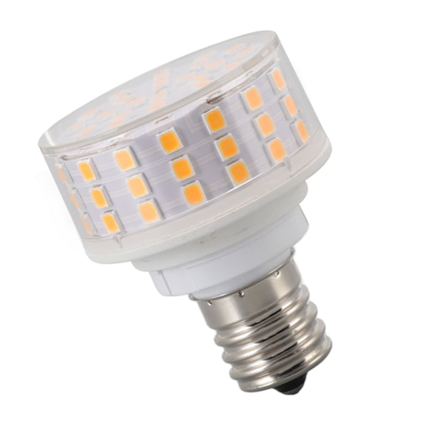 E17 LED-pære 10W 1000LM flimmerfri energibesparende majslampe til 85‑265V Hjemhave Varmt lys
