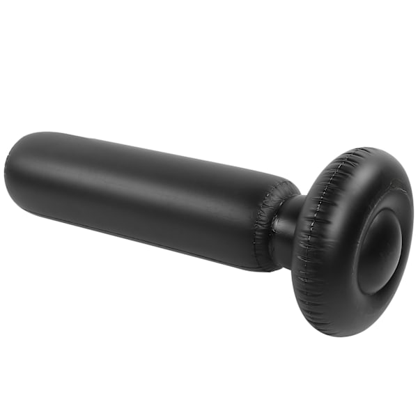 PVC oppustelig boksepose Kolonne Fortykkelse Bokse Pille Pose Fitness Tool 1,6 m (sort)