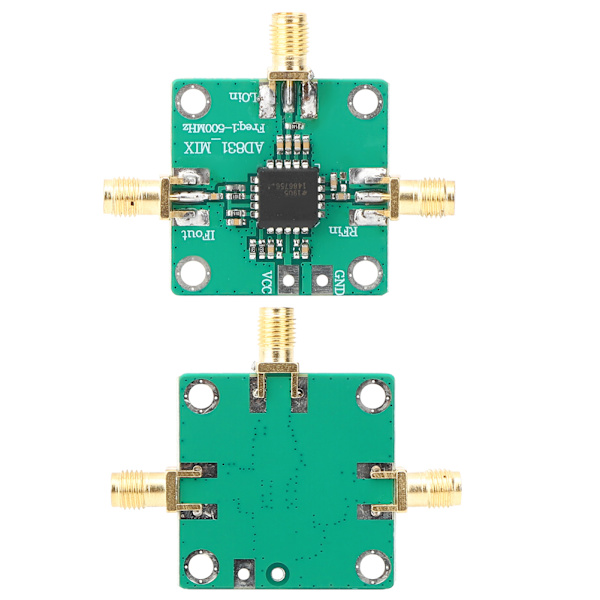 RF-modul Radiotillbehör Single Chip Single Ended Strömförsörjning Högfrekvent 0,1-500MHz