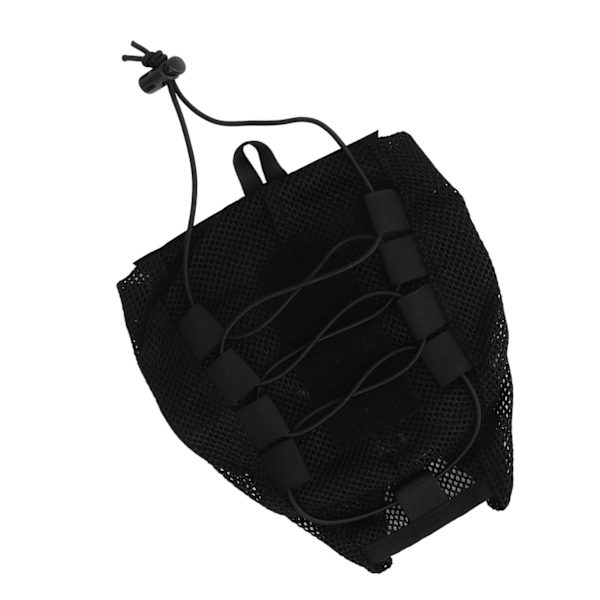 Hjälmöverdrag Nylon Hak- och Slinga Multicam Bump Hjälmduköverdrag med Elastiskt Rep Nät Yta för Fast CO 16 BK