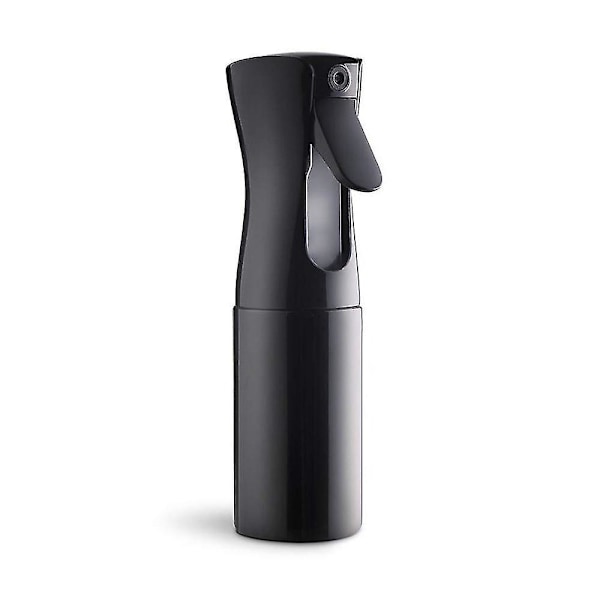 Salon Fine Mist -suihkepullo 200ml Musta Hiusten Suihkepullo