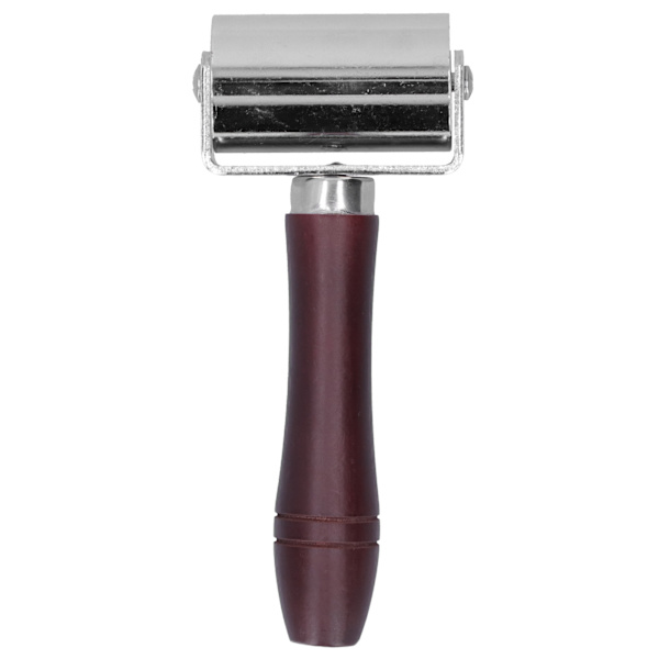 Läder Rulle Press Kantbindare Limfog Handarbete Snideriverktyg DIY Tillbehör 60mm Hjulbredd
