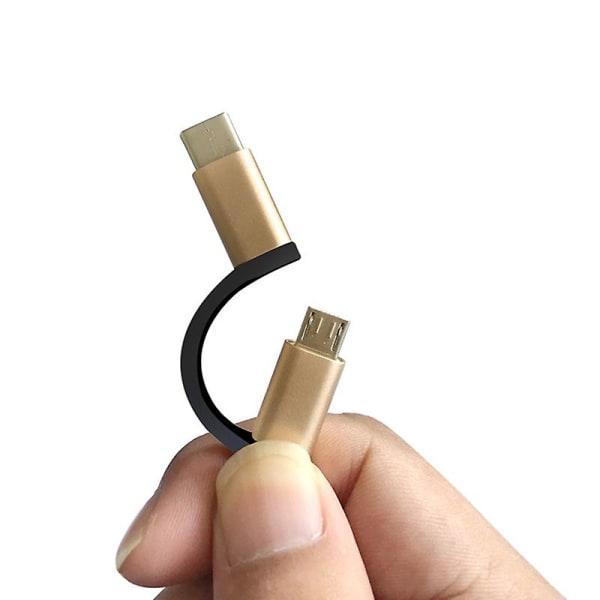 2 i 1 Type-c Otg Adapter Kabel för Samsung S10 S10 Xiaomi Mi 9 Android Macbook Mouse Gamepad Tablet PC Typ C Otg USB -kabel 3