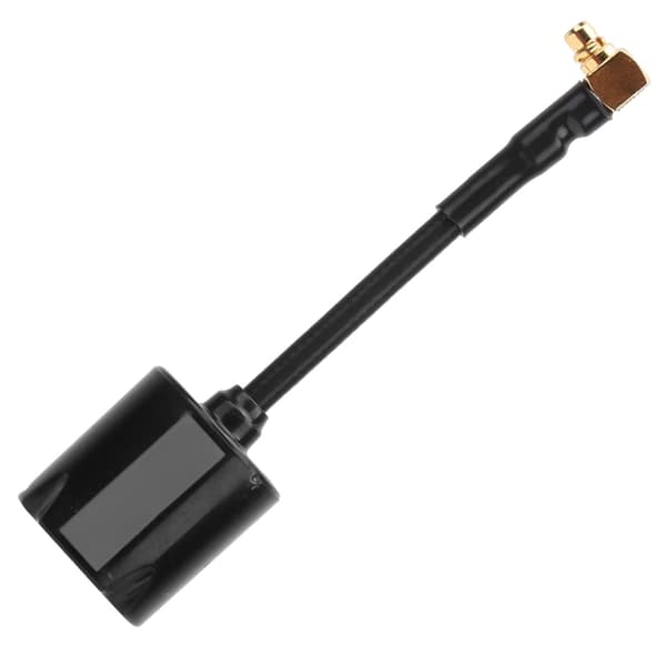 5.8Ghz MMCX 2.8dbi RHCP Lang Antenne til FPV Racing Drone RC Dele Tilbehør Sort Vinkel