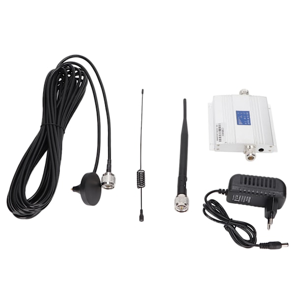 Mobiltelefon Signalforstærker GSM980C 10m sugekopantenne Lille antenne 110240V(EU-stik)