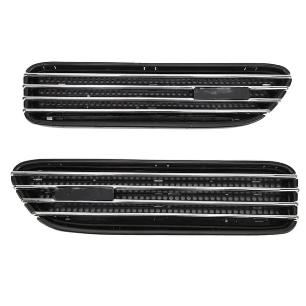 2ST Sidemonteringsventil Trim ABS for M Style Tilbehør Erstatning for E46 / E90 M3 Elektroplate