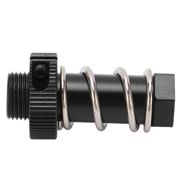RC Bil Styrekolonne Aluminium Legering Sort Styrekolonner Udskiftning til Karton