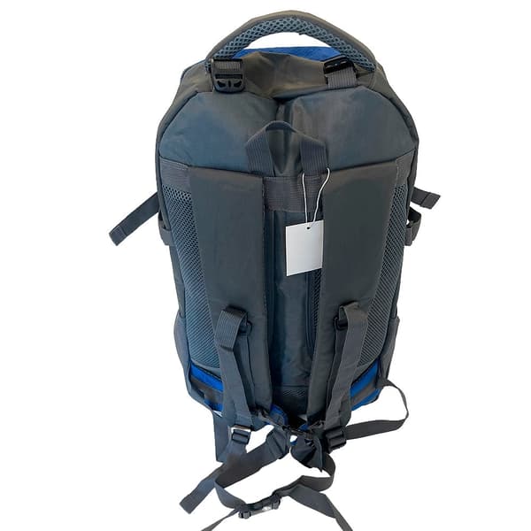 Vandringsryggsäck med extra stor kapacitet (70 liter) Blå blue