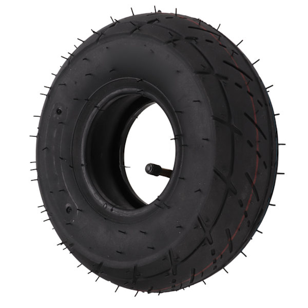 10-tommers 3,00-4 Innertube Dekk med Tykt Gummi, Dekk- og Slangeskifte for Scootere og Vogner