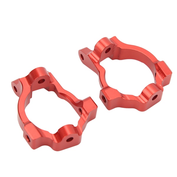 2 stk. Aluminium C-nav Spindle Carrier Set for LOSI Lasernut U4 Tenacity 1/10 Off Road Vehicles