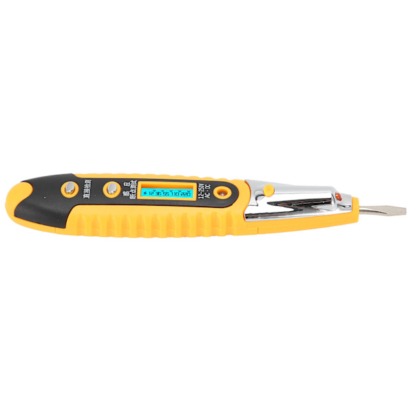 Elektrisk penna multifunktionell digital display högprecisions elektrisk penna, lämplig för att detektera 12250V AC DC-ström
