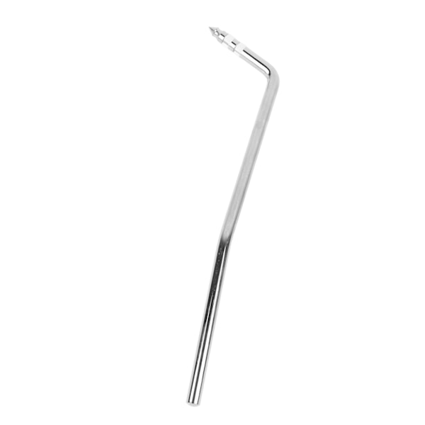In-Line Elektrisk Gitarrtremoloarm Metall Multifunksjonell Tremoloarm Whammy Bar Sølv